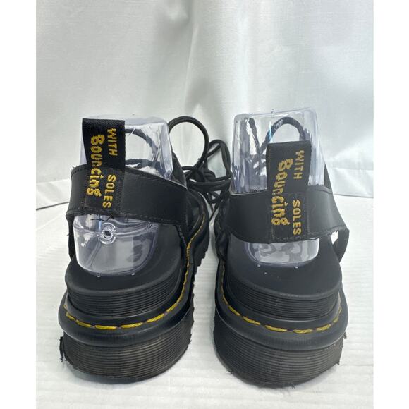 Dr. Martens Nartilla Platform Sandal Gladiator black size lady 9 - Picture 11 of 14